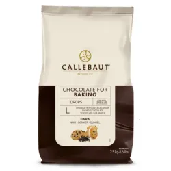 Callebaut Dark Chocolate Bakestable Drops
